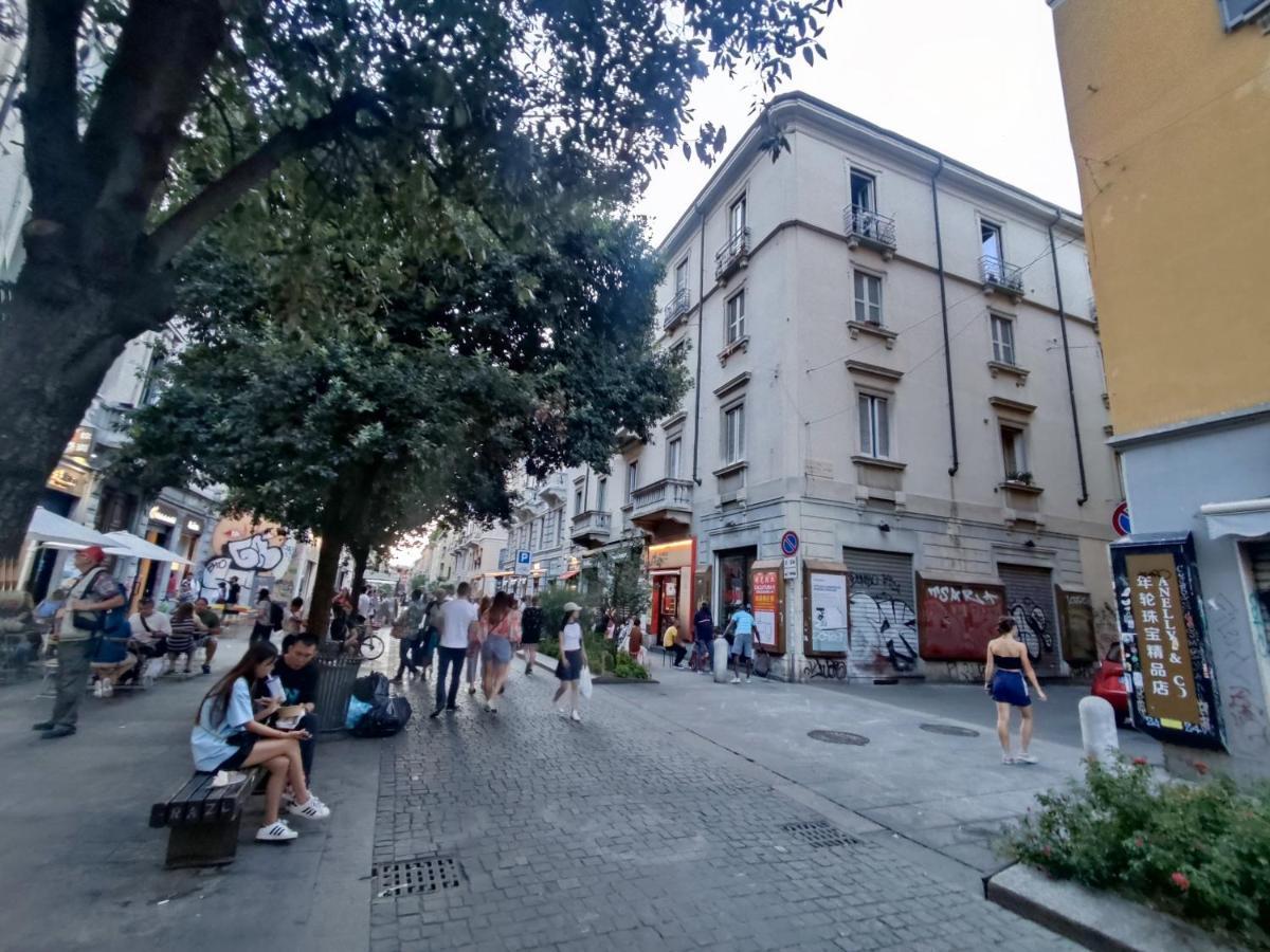 Isola Di Chinatown Bilocale Storico Nel Cuore Di Milano, Comfort E Stile Autentico Con 3 Letti Extra Large Екстер'єр фото
